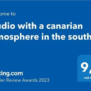  Appartamento With A Canarian Atmosphere In The South Spagna