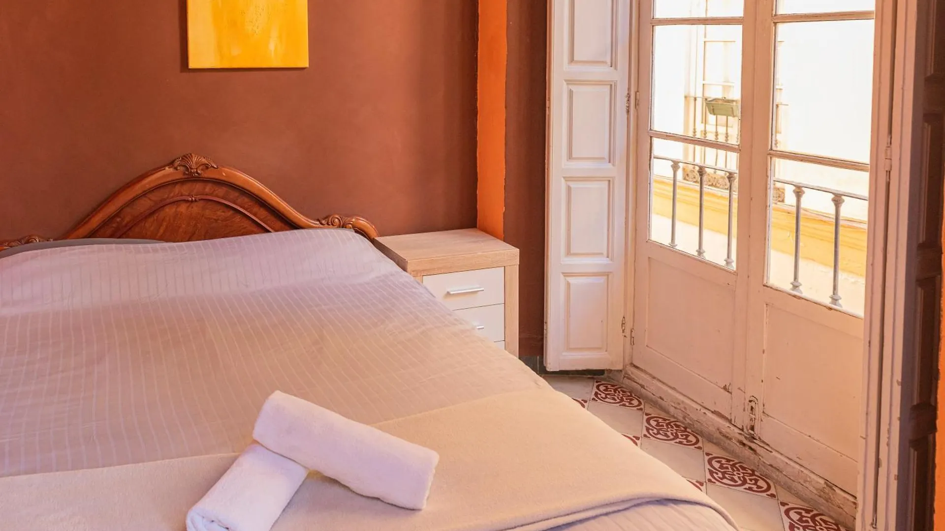 Private Rooms In Historic Building On The Square Malaga 0*,  Spain